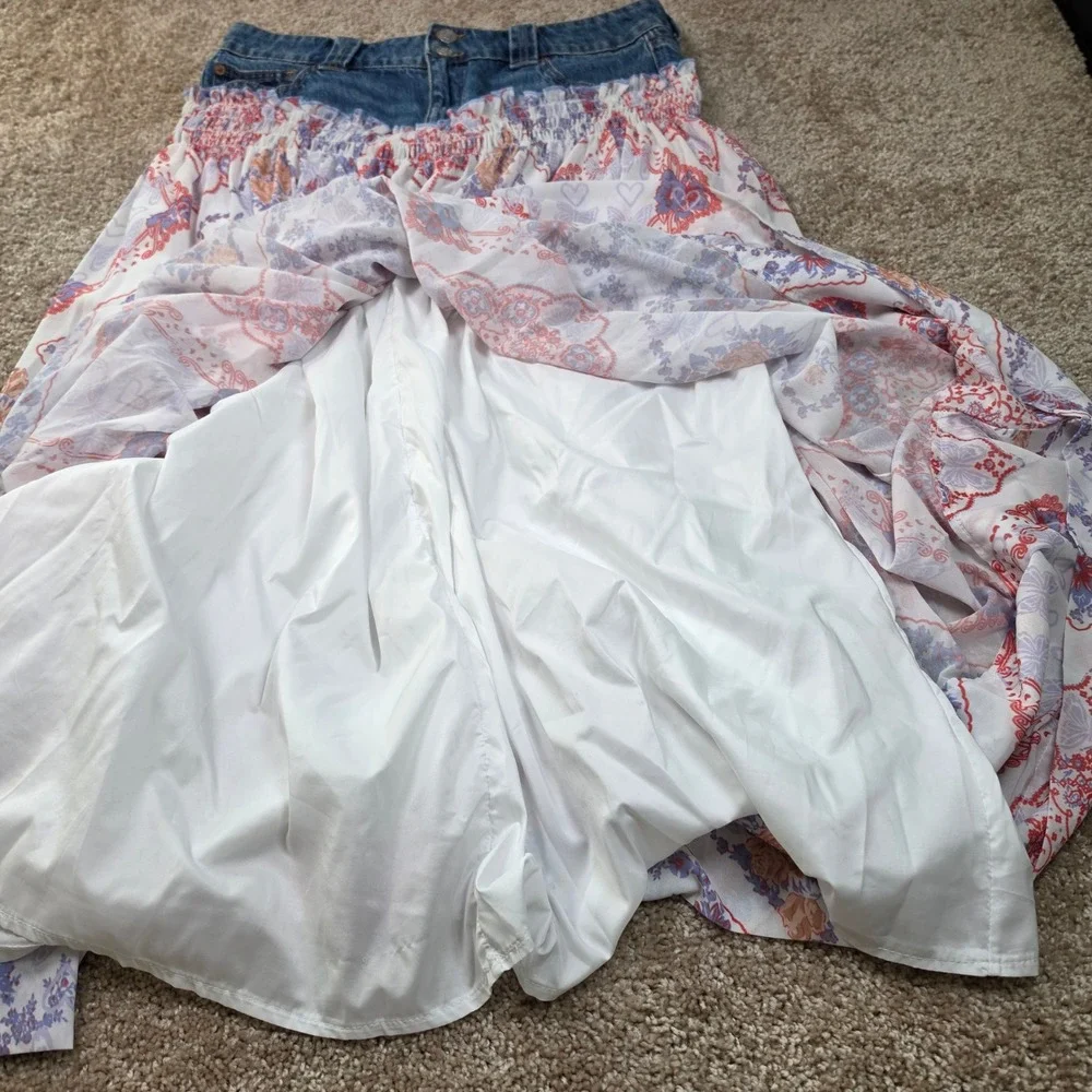 unbranded upcycled maxi